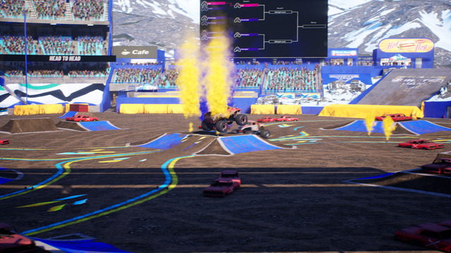Monster Jam Showdown teszt – Több mint 5 tonna móka