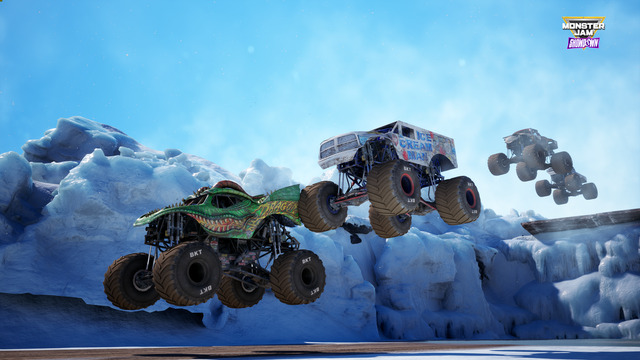 Monster Jam Showdown teszt – Több mint 5 tonna móka