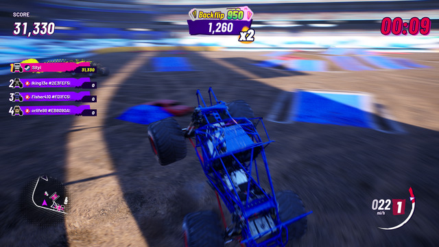 Monster Jam Showdown
