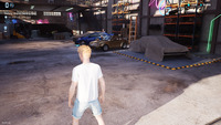 Underground Garage