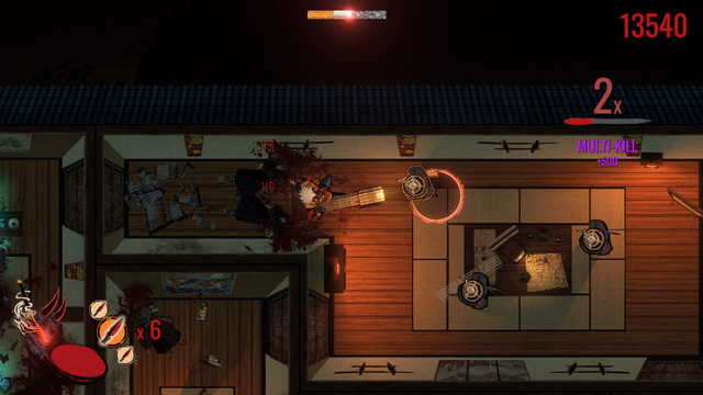 Sick Samurai
