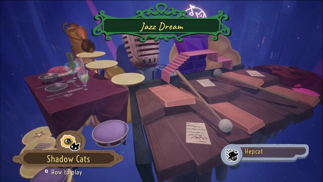 Jumping Jazz Cats