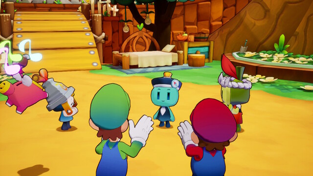 Mario & Luigi: Brothership