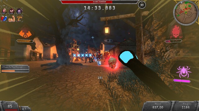 Bloodshed early access próbakör – A Vampire Survivors és a boomer shooterek találkozása