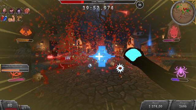 Bloodshed early access próbakör – A Vampire Survivors és a boomer shooterek találkozása