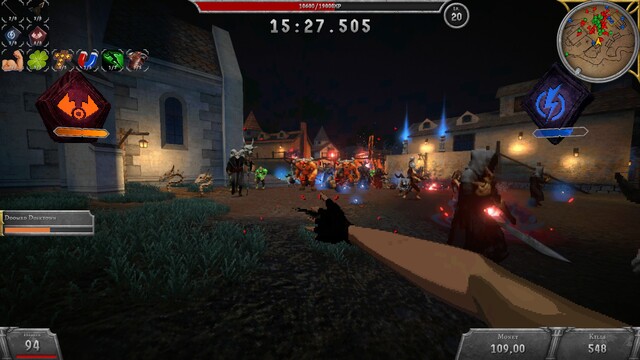 Bloodshed early access próbakör – A Vampire Survivors és a boomer shooterek találkozása