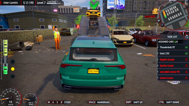 Car Carrier Simulator