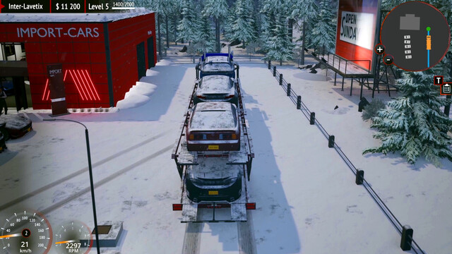 Car Carrier Simulator