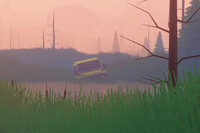 over the hill