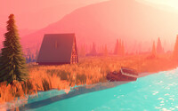 over the hill