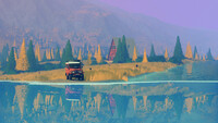 over the hill