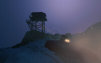 over the hill