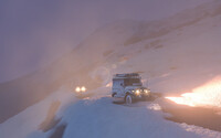 over the hill
