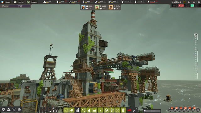 All Will Fall: Physics-Based Survival City Builder