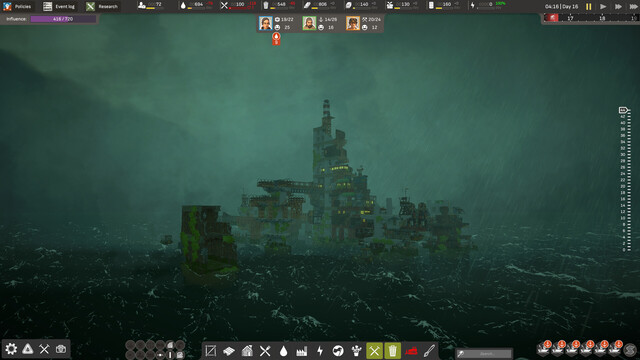 All Will Fall: Physics-Based Survival City Builder