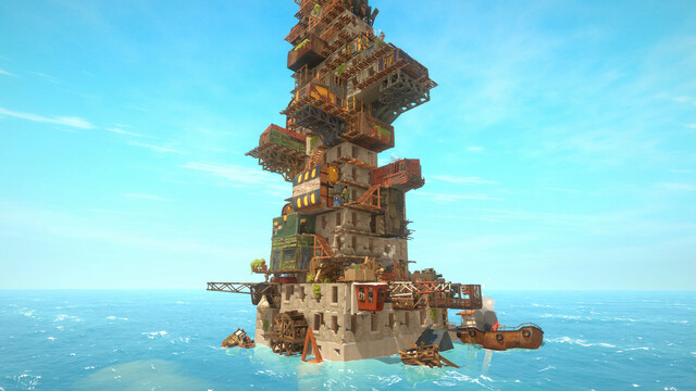 All Will Fall: Physics-Based Survival City Builder