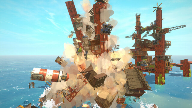 All Will Fall: Physics-Based Survival City Builder