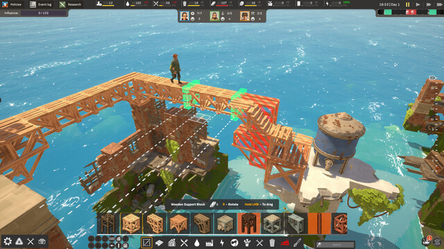 All Will Fall: Physics-Based Survival City Builder