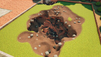 A Game about digging a Hole