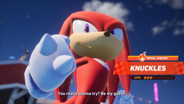 Sonic Racing: CrossWorlds