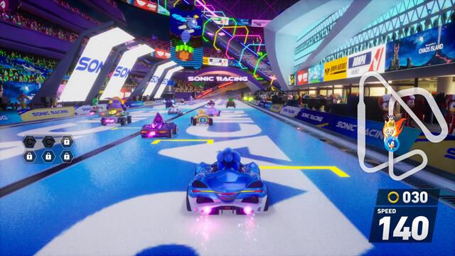 Sonic Racing CrossWorlds teszt – Ez tényleg szúrhatja Mario szemét