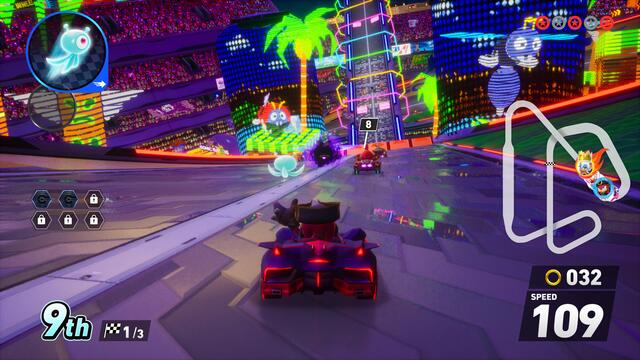 Sonic Racing: CrossWorlds