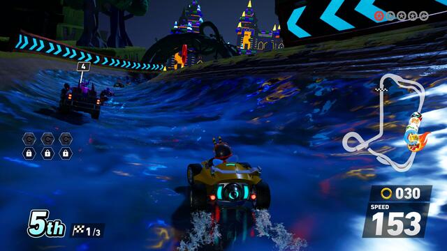 Sonic Racing: CrossWorlds