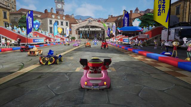 Sonic Racing: CrossWorlds