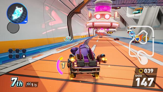 Sonic Racing: CrossWorlds