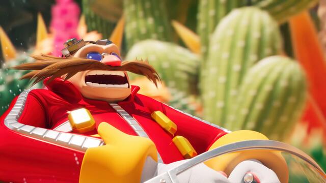 Sonic Racing: CrossWorlds