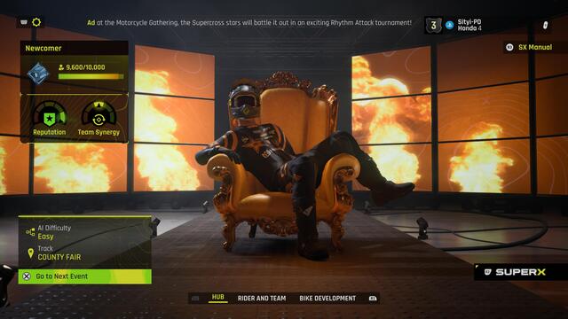 Monster Energy Supercross 25 – The Official Video Game