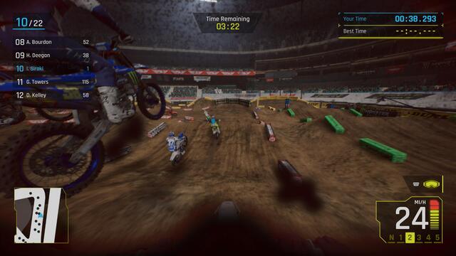 Monster Energy Supercross Championship 25 teszt – Egy év kihagyás után újra várnak az arénák!