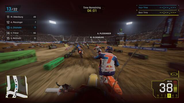 Monster Energy Supercross 25 – The Official Video Game