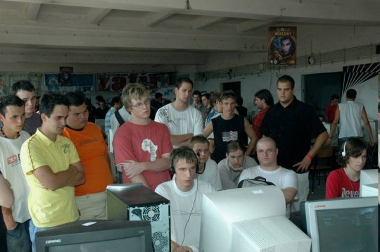 Real Time Strategy Master's Challenge eredmények