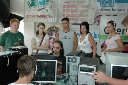 Real Time Strategy Master's Challenge eredmények