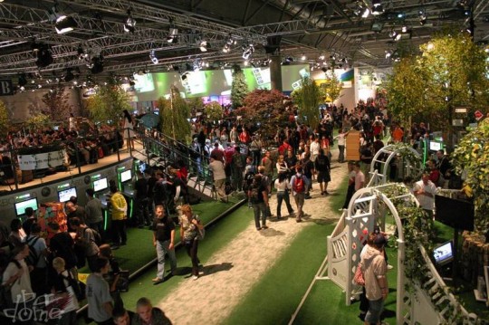 A Microsoft a Games Conventionön