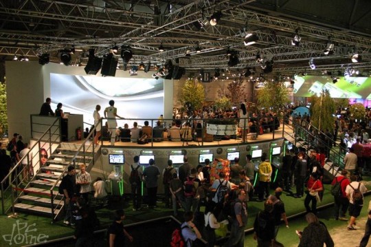 A Microsoft a Games Conventionön