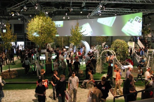 A Microsoft a Games Conventionön