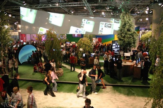 A Microsoft a Games Conventionön