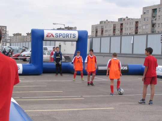 Lezárult a FIFA 07 4v4 Focikupa