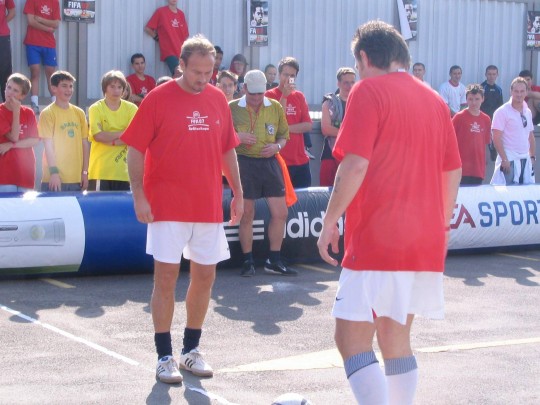 Lezárult a FIFA 07 4v4 Focikupa