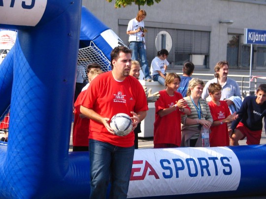 Lezárult a FIFA 07 4v4 Focikupa