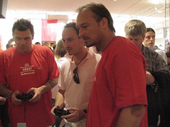 Lezárult a FIFA 07 4v4 Focikupa