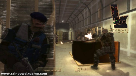 Tom Clancy's Rainbow Six Vegas Xbox 360-ra decemberben