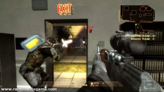 Tom Clancy's Rainbow Six Vegas Xbox 360-ra decemberben