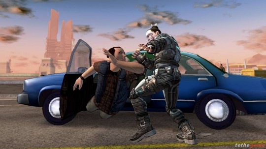 Crackdown - februárban