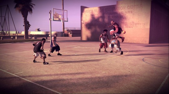 NBA Street Homecourt - halad a fejlesztés