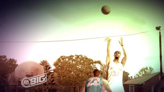 NBA Street Homecourt - halad a fejlesztés