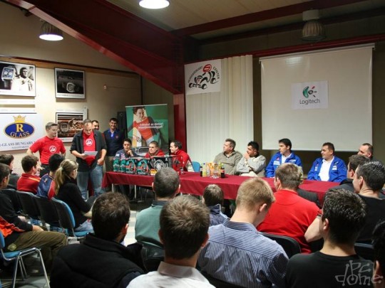 Richard Burns Rally Bajnokság díjkiosztó és rallysimfans találkozó