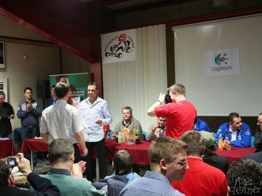 Richard Burns Rally Bajnokság díjkiosztó és rallysimfans találkozó